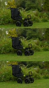 ⚫ Matrix Compact 4 Wheel Transporter ⚫ Available to Pre order now!! #new#transporter#comingsoon#matrix#angler#angling#newarrival#fyp#foryoupage | Tackleuk