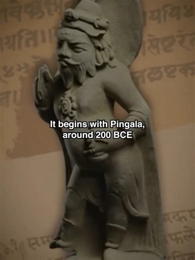 Long before Fibonacci, Indian scholars had already discovered the same pattern. The earliest clues appear around 200 BCE in the work of Pingala, who studied long and short syllables in Sanskrit poetry. His method of counting poetic patterns produces the numbers 1, 1, 2, 3, 5, 8 and so on. Modern scholars later recognized that this matches the Fibonacci sequence. Around the 6th to 8th century CE, the scholar Virahanka explained this pattern more clearly. He wrote that when arranging long and shor