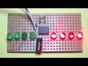 led flasher using ic 555
