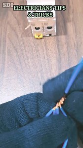1.3K views · 13 reactions | Splicing Wires Tricks! Multiple Wires in 1 Terminal / Master Electrician Didn't Even Told you about this #howto #learn #electrician #lifehack #tutorial #diy #cables #ideas #technique #FBPage #fbviral #everyone #followers #skills #electrical | Superhey DIY and IDEAS | Facebook