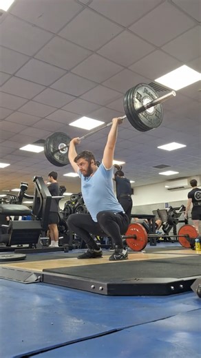 100kg Clean Complex (Squat Jerk) | Olympic Weightlifting