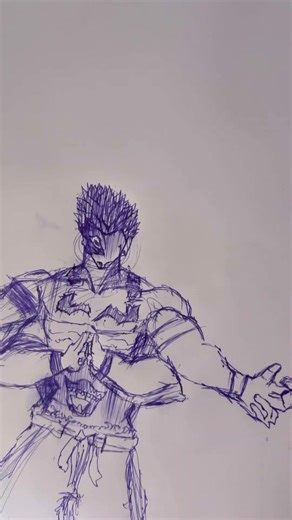 how I draw sukuna domain expansion l part 1l😁🌚