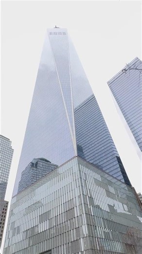 Tallest NYC Historical Building in the Clouds | One World Observatory