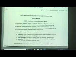 HICS - Healthcare Incident Command System