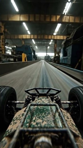 RC Car POV: Escape from the DEATH RUN Factory! 🏭