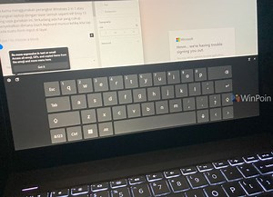 Cara Mematikan Touch Keyboard di Windows 11
