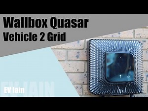 WallBox Quasar Introduction. Vehicle to Grid