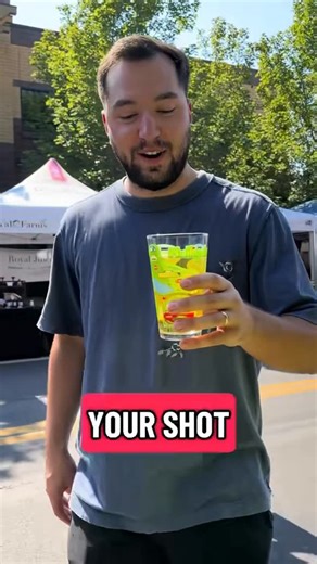 Mulligulp The Worlds Greatest Drinking Game on Instagram: "⛳️Par 3 Cgallenge⛳️ Have you ever won a KP challenge? What was the yardage? The Par 3 on the Mulligulp course is the shortest hole, but it’s the trickiest one on the glass! Mulligulp is the World’s Greatest Drinking Game! Inspired by golf and Splitting the G, players shoot for par on custom printed pint glass fairways. Are you down for the bottoms up challenge? Tag a buddy who you think you’d beat on this hole! #beer #golf #drinkinggames