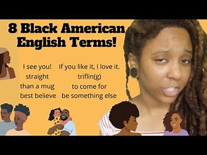 Common English Expressions Used by Black Americans