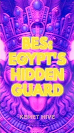 Who Was Bes? Ancient Egypt’s Protective God Explained #ancientegypt #egyptiangods #historyshorts