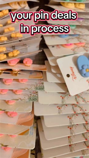 Beautiful Pin Deals in Process