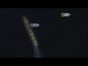 How did the Titanic sank ? (National geographic animation)