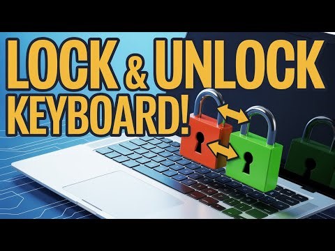 How to Lock & Unlock Your Keyboard on Laptop or PC (Quick & Easy Guide!)