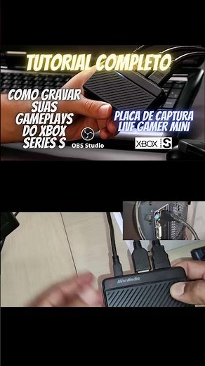 Placa de Captura Live Gamer Mini Avermedia - Unboxing e Gravação da Gameplay com FaceCam e Microfone