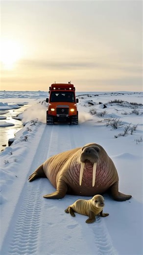 Walrus Saves Car from Avalanche: A Remarkable Rescue