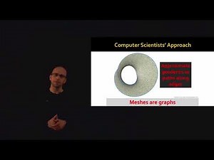 Shape Analysis (Lecture 8): Geodesic distances
