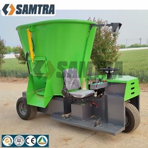 [Hot Item] Dairy Cattle Machine Self-Propelled Wagon Feed Tmr Mixer