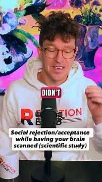 Social rejection/acceptance while having your brain scanned (scientific study)