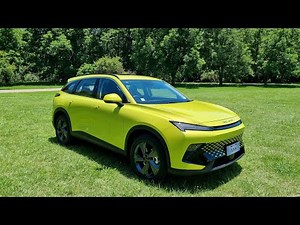 2022 BAIC Beijing X55 1.5T - First Look - The bar keeps rising in this segment!