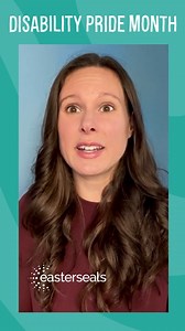 #DisabilityPrideMonth Spotlight on Rachel Handler! Rachel is an actor and screenwriter based in NYC. She won the AT&T Underrepresented Filmmaker Award for her short, “Committed.” TV acting credits include “Law & Order: SVU,” “Interview With the Vampire” & “NCIS: New Orleans. Join the conversation and share why you have pride not despite, but because of your disability using the hashtag #BecauseIAmDisabled. | Easterseals