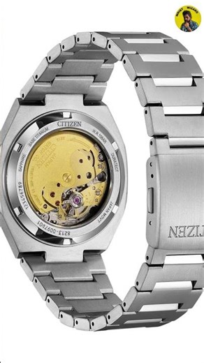 Citizen Zenshin: The Titanium Automatic Watch #citizenwatches #watch