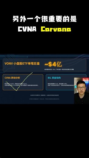科技股外的市场动态：小盘股调仓，CVNA成亮点，短期国债调仓 #美股分析 #美股