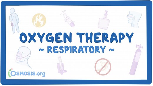 Respiratory: Oxygen therapy (for nursing assistant training): Video, Causes, & Meaning | Osmosis