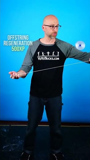 How do off-string yoyos work? #shorts