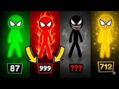 Stickman BEST MINIGAMES Tournament - Stickman Party 1 2 3 4 Player 2026