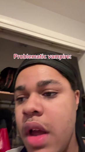 Unconventional Vampire Feeding Habits with Cream Cheese