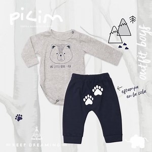 ★ NUEVO ★ Set body con estampa y pantalón con puño y estampa en la cola! Talles: 0 - 1 - 3 meses. Colores: azul marino - rojo. Encontrá esta linea en nuestra página web: www.pilim.com.ar Ropita para bebes de 0 a 2 años! Ventas por mayor - Envíos a todo el país! 📦 | Pilim