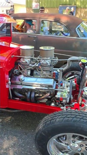 1929 Ford Model A hot rod at 2026 MSRA Back to the 50s car show