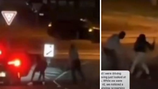 Man hangs out of car, screams for help before machete attack at Pakenham