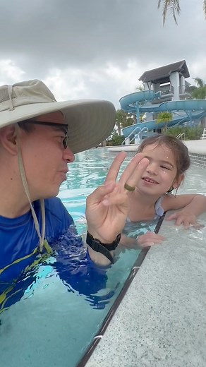 TEACHING A 3 YEAR OLD TO SWIM THE FUN WAY! | Superhero Swim Academy