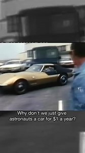 NASA Astronauts Drove Corvettes for $1/Year Deal