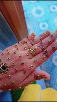 mehndi designs that are taking internet by storm❣️#trenging in 2025 #latest design🥰💅