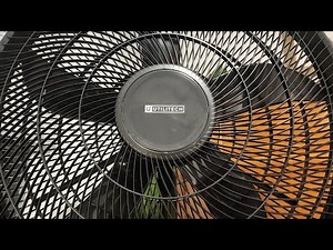 2021 Utilitech 20" Floor Fan At Vacation Home