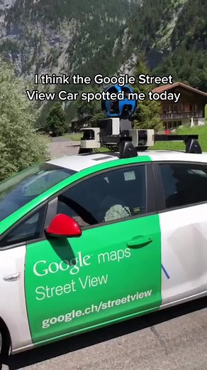 Google Maps Street View Car Spotted Me