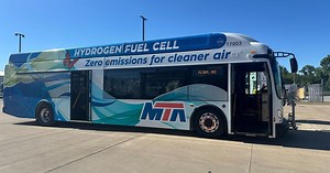 MTA unveils new hydrogen buses and electric vehicles