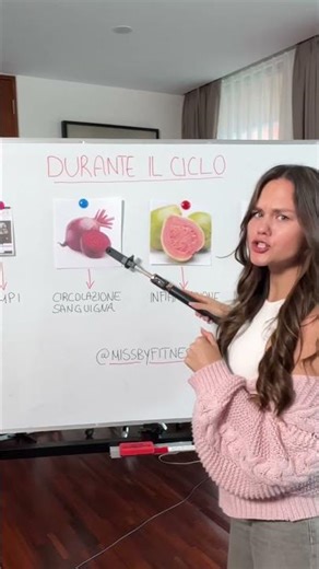 ECCO COSA MANGIARE SE HAI DOLORE DURANTE IL CICLO!