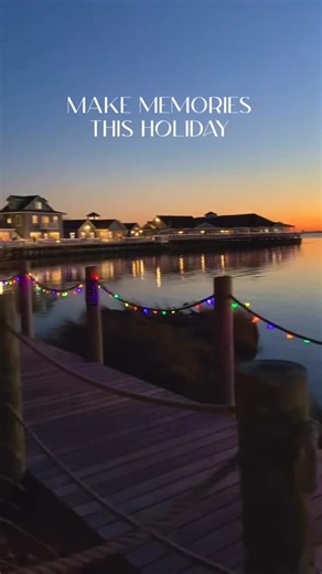 The Blue Point on Instagram: "✨ The only time of year we even try to compete with Mother Nature is when we deck the halls at Blue Point. Join us with friend and family and make new holiday memories during this magical time of year. ✨ . #ducknc #obx #obxfoodie"