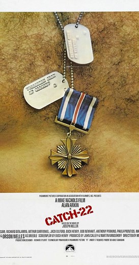 Catch-22 (1970) ⭐ 7.1 | Comedy, Drama, War