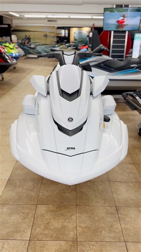1.9K views | This pure white Yamaha FX Cruiser SVHO is on display and available for purchase here in our showroom! This unit features the supercharged 1.8 liter Yamaha Marine Engine and is the perfect balance between comfort and performance. Come check it out while supplies last! https://www.rivasuperstore.com/New-Inventory-2025-Yamaha-Personal-Watercraft-FX-Cruiser-SVHO-RIVA-Motorsports-16390959?ref=list | RIVA Motorsports | Facebook