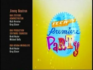 Nickelodeon Split Screen Credits (September 12, 2004)
