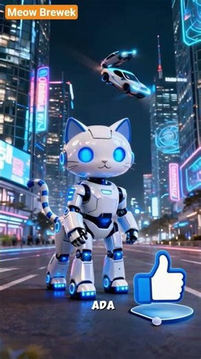 Pilih Mana? Kucing Alien vs Robot! 👽🤖 #Shorts