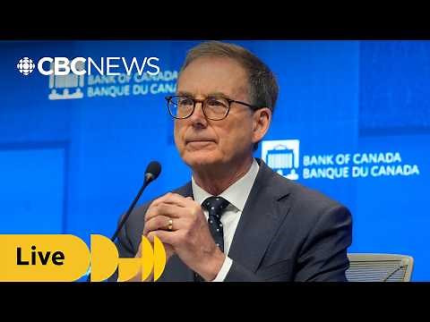 Bank of Canada governor takes questions after interest rate decision