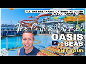 Oasis of the Seas Sea Day: Full Ship Tour, 6 Free Breakfasts & Ice Show!