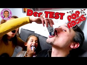 POP ROCKS CANDY TEST - Feuerwerk im Mund ??? | CuteBabyMiley