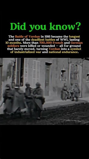 Verdun: When War Became Industrial Slaughter