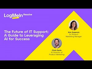On-Demand Webinar – The Future of IT Support: A Guide to Leveraging AI for Success